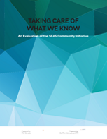 An evaluation of the SEAS community initiative completed in 2017.